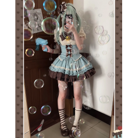 Cute Daily Kawaii JSK Outfit (OMS01)